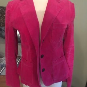 Ralph Lauren corduroy pink blazer